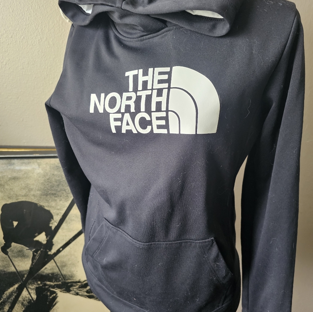 North Face sweatshirt L